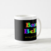 Bass-Bell Kaffeetasse (VorderseiteRechts)