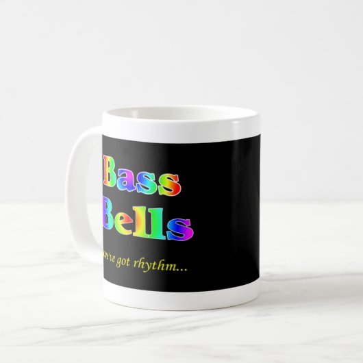 Bass-Bell Kaffeetasse (Vorderseite Links)