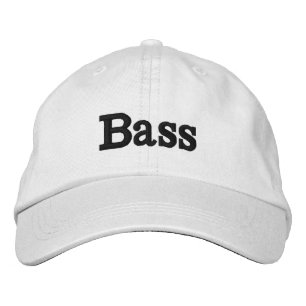 Bass Bestickte Baseballkappe