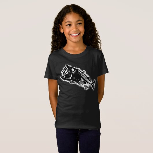 BASS & BONES T-Shirt (Vorne ganz)