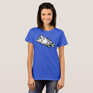 BASS & BONES White T-Shirt