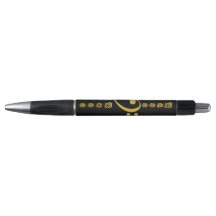 Bass Boss Pen im Bass Clef-Stil 2