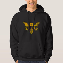 Bass Butterfly Gold Hoodie