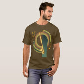 Bass Clarinet Deko T-Shirt (Vorne ganz)