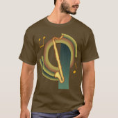 Bass Clarinet Deko T-Shirt (Vorderseite)