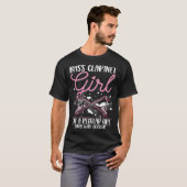 Bass Clarinet Girl Bass Clarinetist T-Shirt (Vorne ganz)