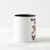 Bass Clarinet Ninja Tasse (Zentrum)