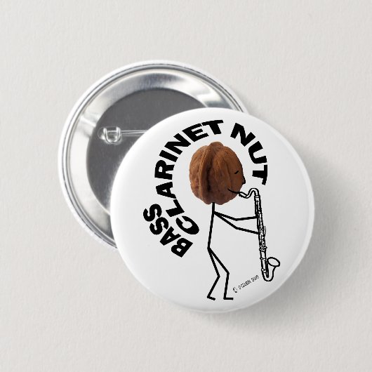 Bass Clarinet Nut Button (Vorne & Hinten)