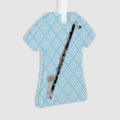 Bass Clarinet Ornament (Vorderseite)