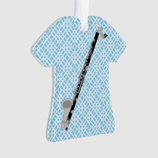 Bass Clarinet Ornament (Vorderseite)