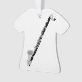 Bass Clarinet Ornament (Vorderseite)