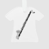 Bass Clarinet Ornament (Rückseite)
