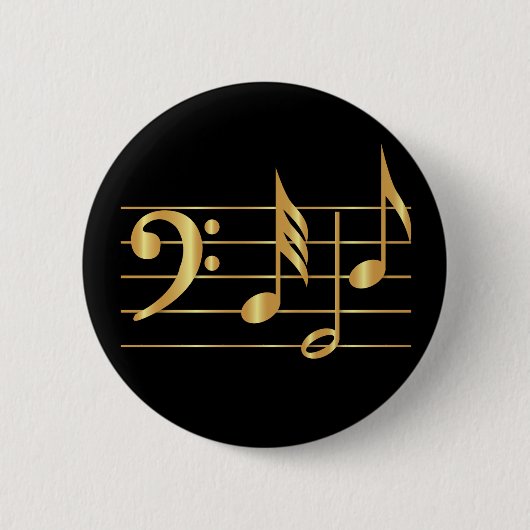 Bass clef button (Vorderseite)