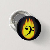 Bass Clef Button (Vorne & Hinten)