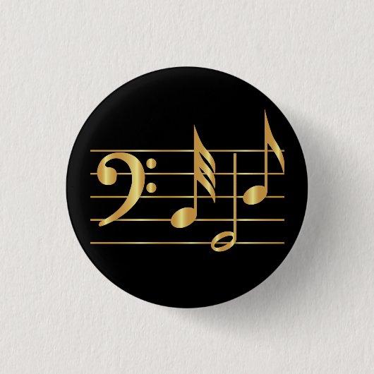 Bass clef button (Vorderseite)