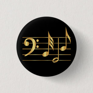 Bass clef button
