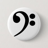 Bass Clef Button (Vorderseite)