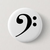 Bass Clef Button (Vorderseite)