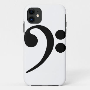 Bass Clef Case-Mate iPhone Hülle