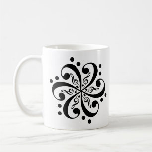 Bass_Clef_Flower_Tattoo_by_ChuckDraws, Bass_Cle… Kaffeetasse