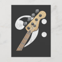 Bass Clef Guitar Bass Player Musician