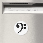Bass Clef Magnet (In Situ (Geschirrspüler))