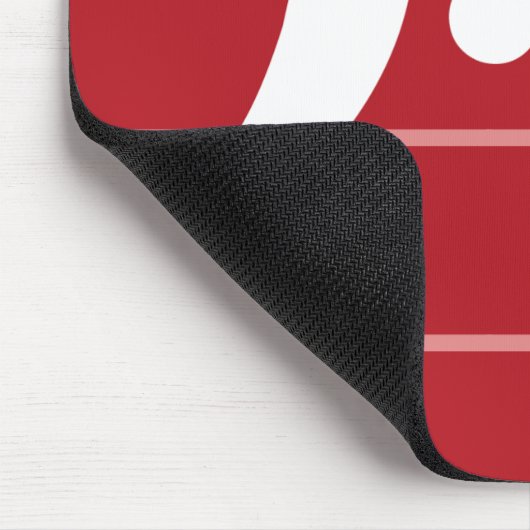 Bass Clef Mouse Pad Mousepad (Ecke)