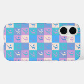 Bass Clef Music Pastel Pattern Case-Mate iPhone Hülle (Rückseite (Horizontal))