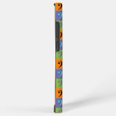 Bass Clef Musikmuster Samsung Galaxy Hülle (Rechte Seite)