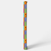 Bass Clef Musikmuster Samsung Galaxy Hülle (Linke Seite)