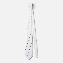 Bass Clef Necktie Krawatte