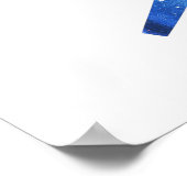 Bass clef poster (Ecke)