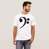Bass Clef T-Shirt (Vorne ganz)