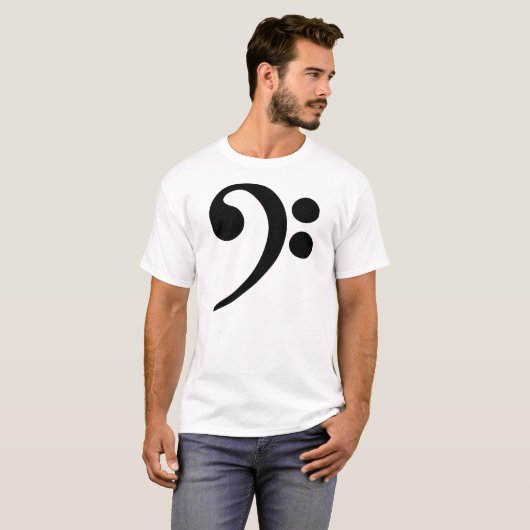 Bass Clef T-Shirt (Vorne ganz)
