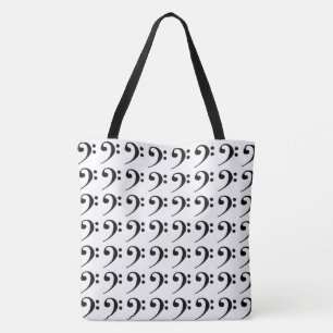 Bass Clef Tasche