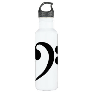 Bass Clef Trinkflasche