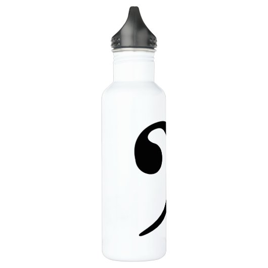 Bass Clef Trinkflasche (Links)