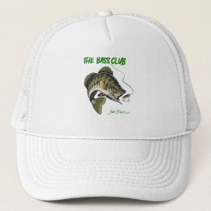 Bass Club Design Truckerkappe