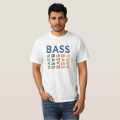 Bass Colorful T-Shirt (Vorne ganz)