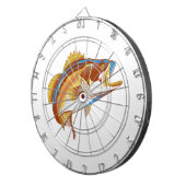 Baß Dartscheibe (Vorderseite rechts)