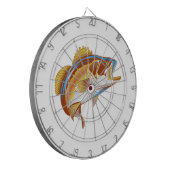 Baß Dartscheibe (Vorderseite Links)