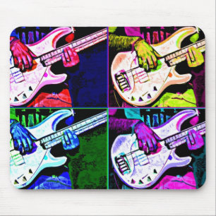 Baß der Schnur-4 Mousepad
