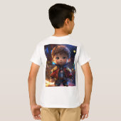 Bass Drop Crew" "Vibe Karo: Always on" "Turntable T-Shirt (Schwarz voll)