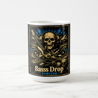 Bass Drop – Low Frequency Music Power Kaffeetasse