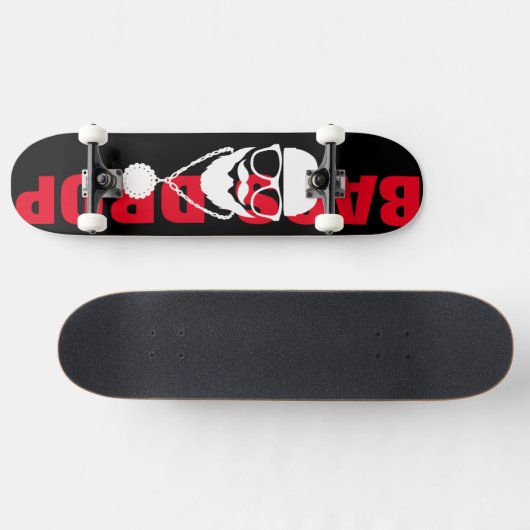 Bass Drop Skateboard (Horizontal)