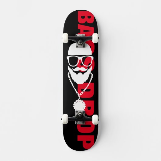 Bass Drop Skateboard (Vorderseite)