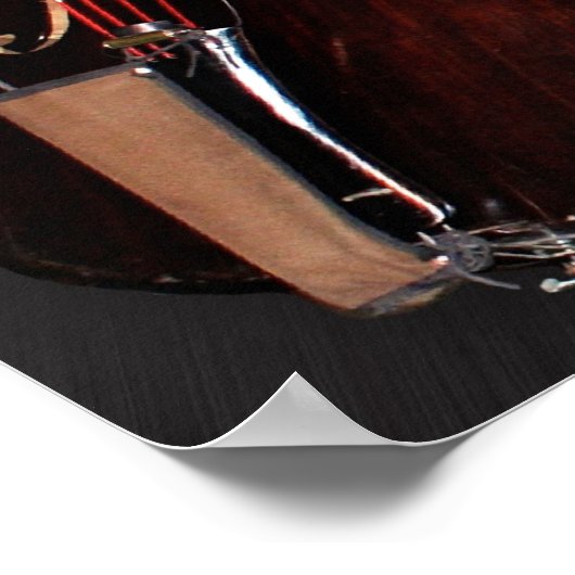 Bass - Druck Poster (Ecke)