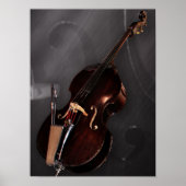 Bass - Druck Poster (Vorne)