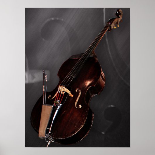 Bass - Druck Poster (Vorne)