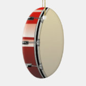 Bass Drum Cartoon Keramik Ornament (Rechts)